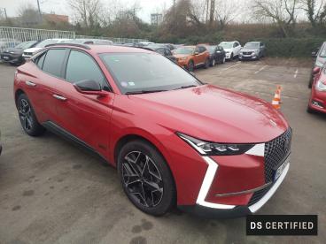 DS CERTIFIED Ds Ds 4 Puretech 130 Eat8 Cross Trocadero occasion certifiée - Berline Essence Peperoncino Red Met.vern - Lomme - 3504968_4