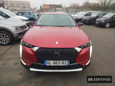 DS CERTIFIED Ds Ds 4 Puretech 130 Eat8 Cross Trocadero occasion certifiée - Berline Essence Peperoncino Red Met.vern - Lomme - 3504968_5