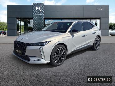 DS CERTIFIED Ds Ds 4 Bluehdi 130 Etoile Alcantara Auto occasion certifiée - Berline Diesel Blanc - Chateaubriant - 3507882_1