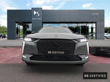 DS CERTIFIED Ds Ds 4 E-tense 225ch Performance Line occasion certifiée - Berline Hybride Rechargeable Gris Laqué (m) - Metz - 3509359_2