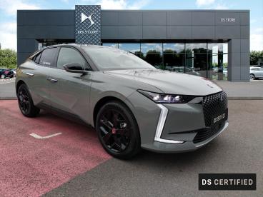 DS CERTIFIED Ds Ds 4 E-tense 225ch Performance Line occasion certifiée - Berline Hybride Rechargeable Gris Laqué (m) - Metz - 3509359_3