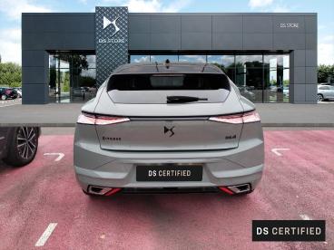 DS CERTIFIED Ds Ds 4 E-tense 225ch Performance Line occasion certifiée - Berline Hybride Rechargeable Gris Laqué (m) - Metz - 3509359_5
