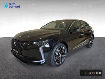 DS CERTIFIED Ds Ds 4 Hybride 136ch Ligne D Or Automatique occasion certifiée - Berline Hybride Noir - Chambery - 3509374_1