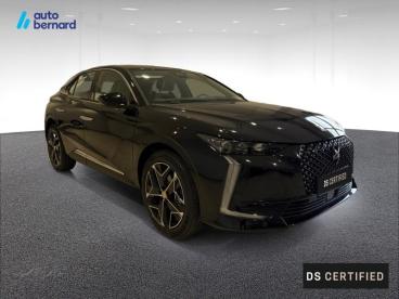 DS CERTIFIED Ds Ds 4 Hybride 136ch Ligne D Or Automatique occasion certifiée - Berline Hybride Noir - Chambery - 3509374_3