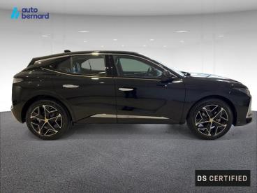 DS CERTIFIED Ds Ds 4 Hybride 136ch Ligne D Or Automatique occasion certifiée - Berline Hybride Noir - Chambery - 3509374_4