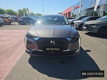 DS CERTIFIED Ds Ds 4 Puretech 130ch Trocadero Automatique occasion certifiée - Berline Essence Gris Platinium (m) - St Memmie - 3511112_2