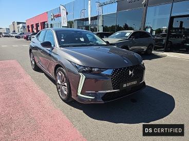 DS CERTIFIED Ds Ds 4 Puretech 130ch Trocadero Automatique occasion certifiée - Berline Essence Gris Platinium (m) - St Memmie - 3511112_3