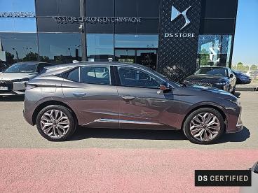 DS CERTIFIED Ds Ds 4 Puretech 130ch Trocadero Automatique occasion certifiée - Berline Essence Gris Platinium (m) - St Memmie - 3511112_4