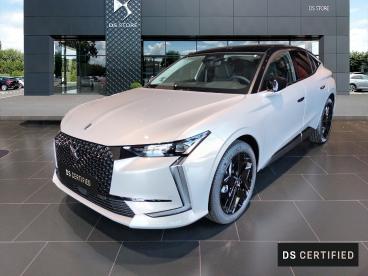 DS CERTIFIED Ds Ds 4 Bluehdi 130ch Etoile Automatique occasion certifiée - Berline Diesel Cristal Pearl (n) - Metz - 3513323_1