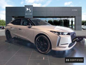 DS CERTIFIED Ds Ds 4 Bluehdi 130ch Etoile Automatique occasion certifiée - Berline Diesel Cristal Pearl (n) - Metz - 3513323_3