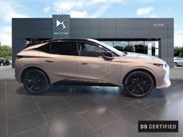 DS CERTIFIED Ds Ds 4 Bluehdi 130ch Etoile Automatique occasion certifiée - Berline Diesel Cristal Pearl (n) - Metz - 3513323_4
