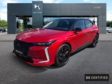 DS CERTIFIED Ds Ds 4 Bluehdi 130ch Performance Line Automatique occasion certifiée - Berline Diesel Rouge Velvet (n) - Trelissac - 3514906_1