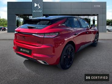 DS CERTIFIED Ds Ds 4 Bluehdi 130ch Performance Line Automatique occasion certifiée - Berline Diesel Rouge Velvet (n) - Trelissac - 3514906_2