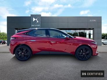 DS CERTIFIED Ds Ds 4 Bluehdi 130ch Performance Line Automatique occasion certifiée - Berline Diesel Rouge Velvet (n) - Trelissac - 3514906_4