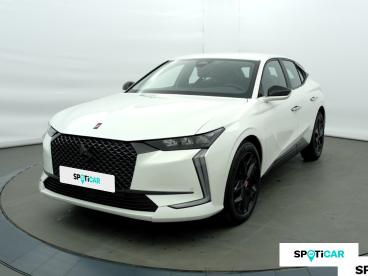 DS CERTIFIED Ds Ds 4 Bluehdi 130ch Performance Line Automatique occasion certifiée - Berline Diesel Blanc Nacré (n) - Chambery - 3516835_1