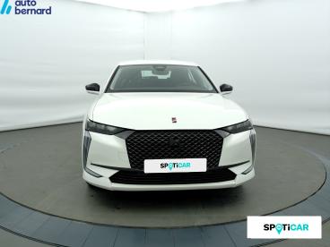 DS CERTIFIED Ds Ds 4 Bluehdi 130ch Performance Line Automatique occasion certifiée - Berline Diesel Blanc Nacré (n) - Chambery - 3516835_2