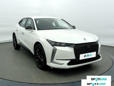 DS CERTIFIED Ds Ds 4 Bluehdi 130ch Performance Line Automatique occasion certifiée - Berline Diesel Blanc Nacré (n) - Chambery - 3516835_3
