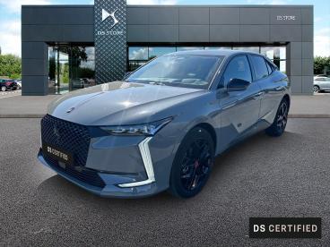 DS CERTIFIED Ds Ds 4 Puretech 130ch Performance Line + Automatique occasion certifiée - Berline Essence Gris Laqué (m) - Trelissac - 3516917_1