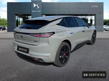 DS CERTIFIED Ds Ds 4 Puretech 130ch Performance Line + Automatique occasion certifiée - Berline Essence Gris Laqué (m) - Trelissac - 3516917_2