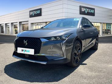 SPOTICAR Ds Ds 4 E-tense 225ch Cross Trocadero Occasion - Berline Hybride Rechargeable Gris Platinium (m) - La Tour D Aigues - 1203518061_1