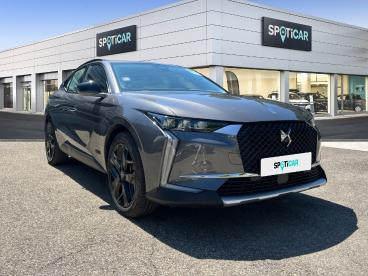 SPOTICAR Ds Ds 4 E-tense 225ch Cross Trocadero Occasion - Berline Hybride Rechargeable Gris Platinium (m) - La Tour D Aigues - 1203518061_3