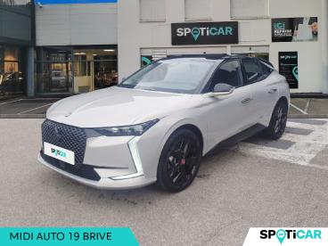 SPOTICAR Ds Ds 4 E-tense 225ch Performance Line Occasion - Berline Hybride Rechargeable Cristal Pearl (n) - Brive La Gaillarde - 1203518301_1