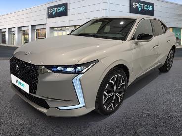 SPOTICAR Ds Ds 4 Hybride E-tense 225 Eat8 Rivoli Occasion - Berline Hybride Rechargeable Gris - Tours - 1203519408_1