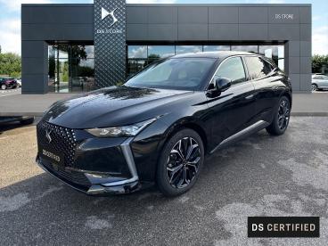 DS CERTIFIED Ds Ds 4 Plug-in Hybrid 225ch Etoile occasion certifiée - Berline Hybride Rechargeable Noir - Eybens - 3522310_1
