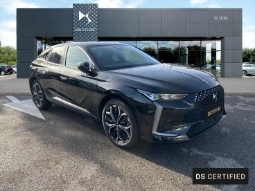 DS CERTIFIED Ds Ds 4 Plug-in Hybrid 225ch Etoile occasion certifiée - Berline Hybride Rechargeable Noir - Eybens - 3522310_3