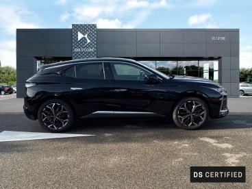 DS CERTIFIED Ds Ds 4 Plug-in Hybrid 225ch Etoile occasion certifiée - Berline Hybride Rechargeable Noir - Eybens - 3522310_4