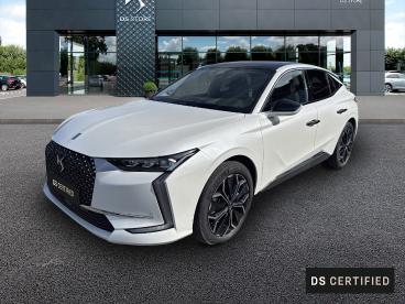 DS CERTIFIED Ds Ds 4 E-tense 225ch Rivoli occasion certifiée - Berline Hybride Rechargeable Blanc Nacré (n) - Saint Martin Des Champs - 3522315_1