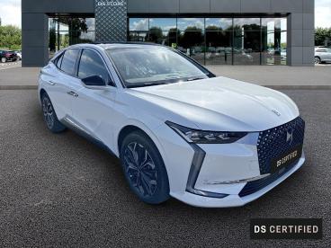 DS CERTIFIED Ds Ds 4 E-tense 225ch Rivoli occasion certifiée - Berline Hybride Rechargeable Blanc Nacré (n) - Saint Martin Des Champs - 3522315_3