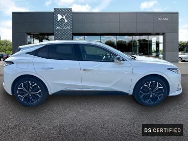 DS CERTIFIED Ds Ds 4 E-tense 225ch Rivoli occasion certifiée - Berline Hybride Rechargeable Blanc Nacré (n) - Saint Martin Des Champs - 3522315_4