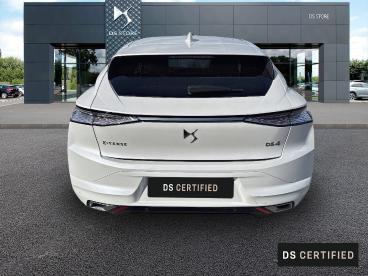 DS CERTIFIED Ds Ds 4 E-tense 225ch Rivoli occasion certifiée - Berline Hybride Rechargeable Blanc Nacré (n) - Saint Martin Des Champs - 3522315_5