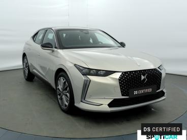 DS CERTIFIED Ds Ds 4 Bluehdi 130ch Trocadero Automatique occasion certifiée - Berline Diesel Cristal Pearl (n) - Chambery - 3524163_3