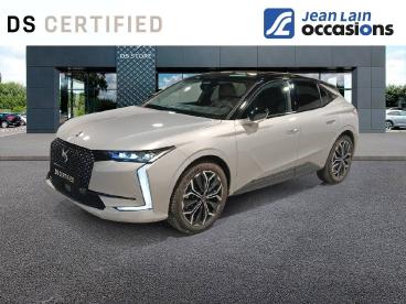 DS CERTIFIED Ds Ds 4 Hybride E-tense 225 Eat8 La Premiere occasion certifiée - Berline Hybride Rechargeable Beige - Seynod - 3525680_1
