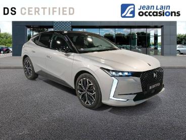 DS CERTIFIED Ds Ds 4 Hybride E-tense 225 Eat8 La Premiere occasion certifiée - Berline Hybride Rechargeable Beige - Seynod - 3525680_3