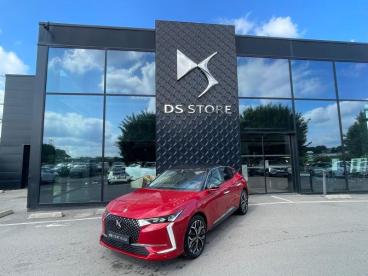 SPOTICAR Ds Ds 4 E-tense 225 Rivoli + Gps / Camera / Vision Tete Ha Occasion - Berline Hybride Rechargeable Rouge Velvet (n) - Caudan - 1203528815_1