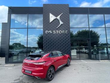 SPOTICAR Ds Ds 4 E-tense 225 Rivoli + Gps / Camera / Vision Tete Ha Occasion - Berline Hybride Rechargeable Rouge Velvet (n) - Caudan - 1203528815_2