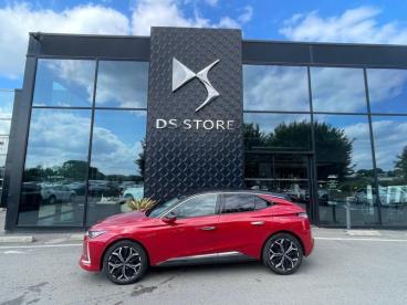 SPOTICAR Ds Ds 4 E-tense 225 Rivoli + Gps / Camera / Vision Tete Ha Occasion - Berline Hybride Rechargeable Rouge Velvet (n) - Caudan - 1203528815_3