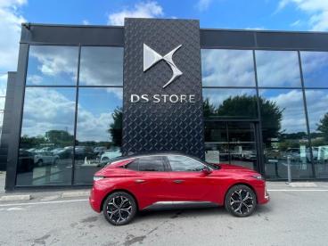 SPOTICAR Ds Ds 4 E-tense 225 Rivoli + Gps / Camera / Vision Tete Ha Occasion - Berline Hybride Rechargeable Rouge Velvet (n) - Caudan - 1203528815_4