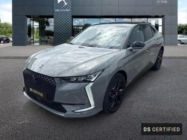 DS CERTIFIED Ds Ds 4 E-tense 225ch Performance Line + occasion certifiée - Berline Hybride Rechargeable Gris Laqué (m) - Arles - 3531168_1