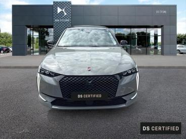 DS CERTIFIED Ds Ds 4 E-tense 225ch Performance Line + occasion certifiée - Berline Hybride Rechargeable Gris Laqué (m) - Arles - 3531168_2