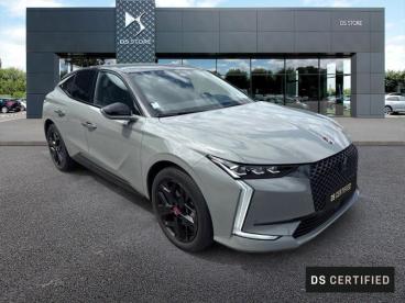 DS CERTIFIED Ds Ds 4 E-tense 225ch Performance Line + occasion certifiée - Berline Hybride Rechargeable Gris Laqué (m) - Arles - 3531168_3