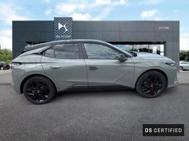 DS CERTIFIED Ds Ds 4 E-tense 225ch Performance Line + occasion certifiée - Berline Hybride Rechargeable Gris Laqué (m) - Arles - 3531168_4