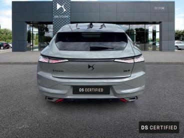 DS CERTIFIED Ds Ds 4 E-tense 225ch Performance Line + occasion certifiée - Berline Hybride Rechargeable Gris Laqué (m) - Arles - 3531168_5