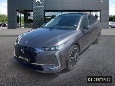 DS CERTIFIED Ds Ds 4 E-tense 225ch Rivoli occasion certifiée - Berline Hybride Rechargeable Gris Platinium (m) - Arles - 3531175_1