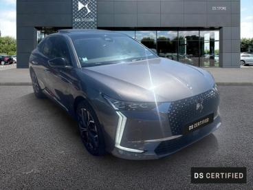 DS CERTIFIED Ds Ds 4 E-tense 225ch Rivoli occasion certifiée - Berline Hybride Rechargeable Gris Platinium (m) - Arles - 3531175_3