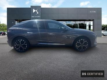 DS CERTIFIED Ds Ds 4 E-tense 225ch Rivoli occasion certifiée - Berline Hybride Rechargeable Gris Platinium (m) - Arles - 3531175_4