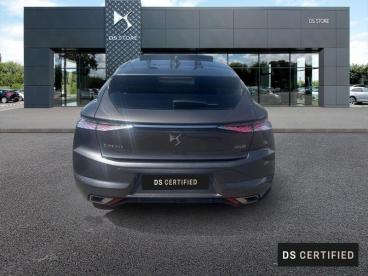 DS CERTIFIED Ds Ds 4 E-tense 225ch Rivoli occasion certifiée - Berline Hybride Rechargeable Gris Platinium (m) - Arles - 3531175_5